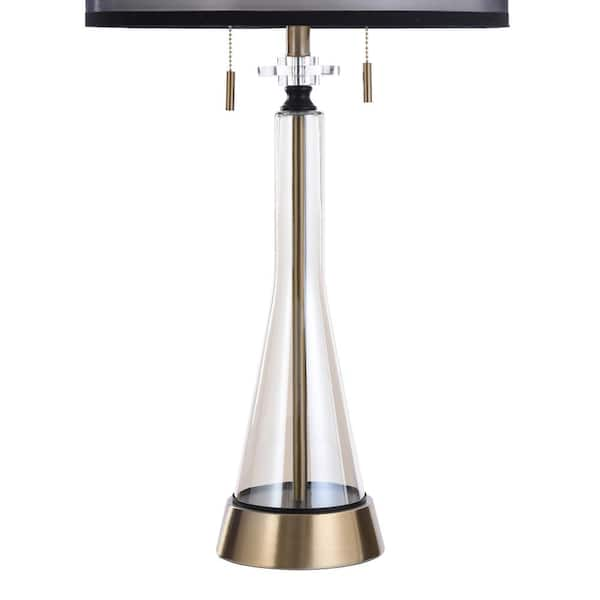 Table Lamps  Brass lamp, Paint brass, Chrome lamp