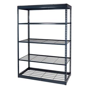 Industrial Mini-Racking 96x24x87 Rousseau SRD5206S 3 Levels With Steel  Decking, Industrial Shelving, Parts Shelving, Warehouse Shelving, Steel  Shelving, Metal Storage Shelving, 10 56 13, 10 56 00