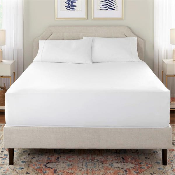 StyleWell Waterproof, Allergen & Bed Bug Resistant Fully Encased California King Mattress