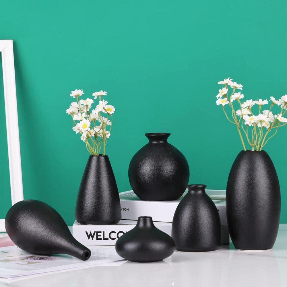 black-decorative-bottles-