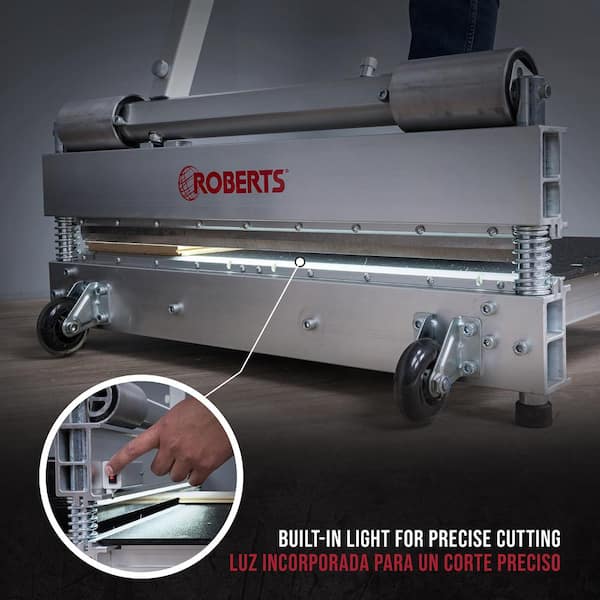 ROBERTS 25 in. Tungsten Steel Blade PrecisionCuts Pro Multi-Floor