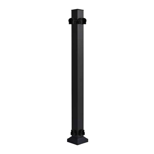 42 in. CitySide Traditional Aluminum Corner Post