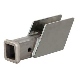 Raw Steel Weld-On Hitch Box (2 in. Receiver, 5,000 lbs. GTW)