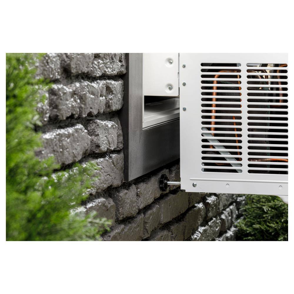White Energy Star Ultra Quiet Window Air Conditioner with Remote