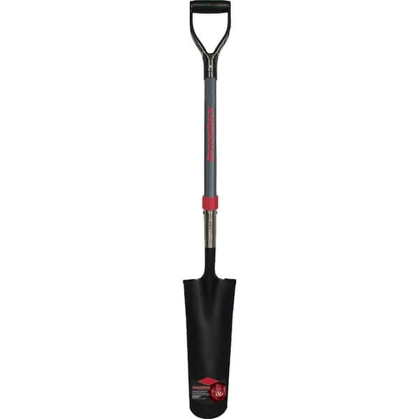 16 in. D-Handle Drain Spade