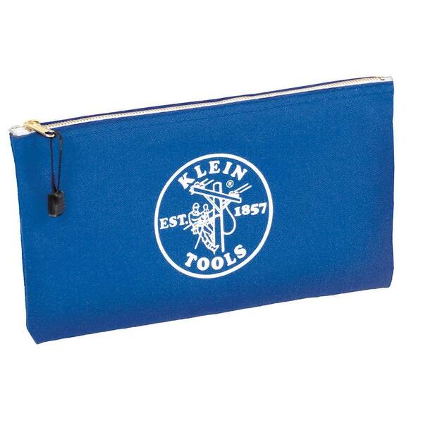 klein tool zipper pouch
