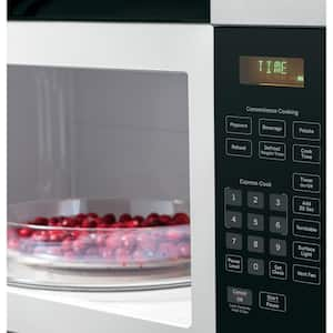 1.6 cu. ft. Over-the-Range Microwave in Stainless Steel