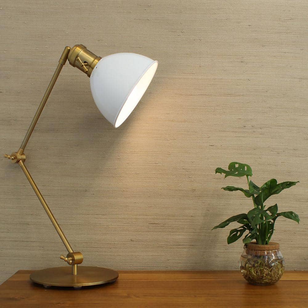 Beige Knotted Grasscloth Non-Pasted Textured Wallpaper Roll