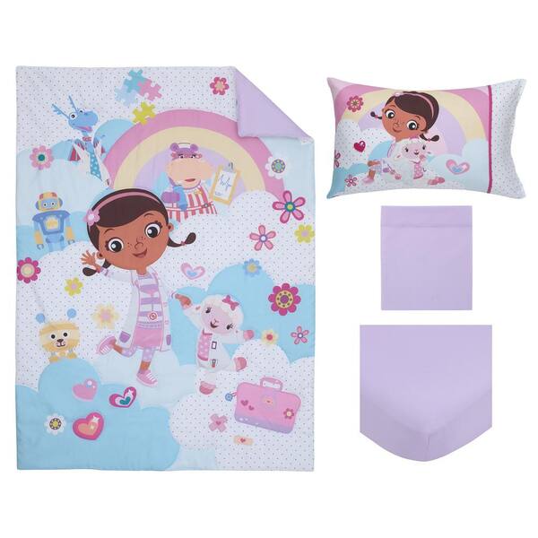 doc mcstuffins crib bedding set