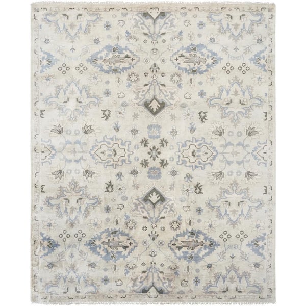 UMBRIA 2 ft. x 3 ft. Ivory Western Area Rug