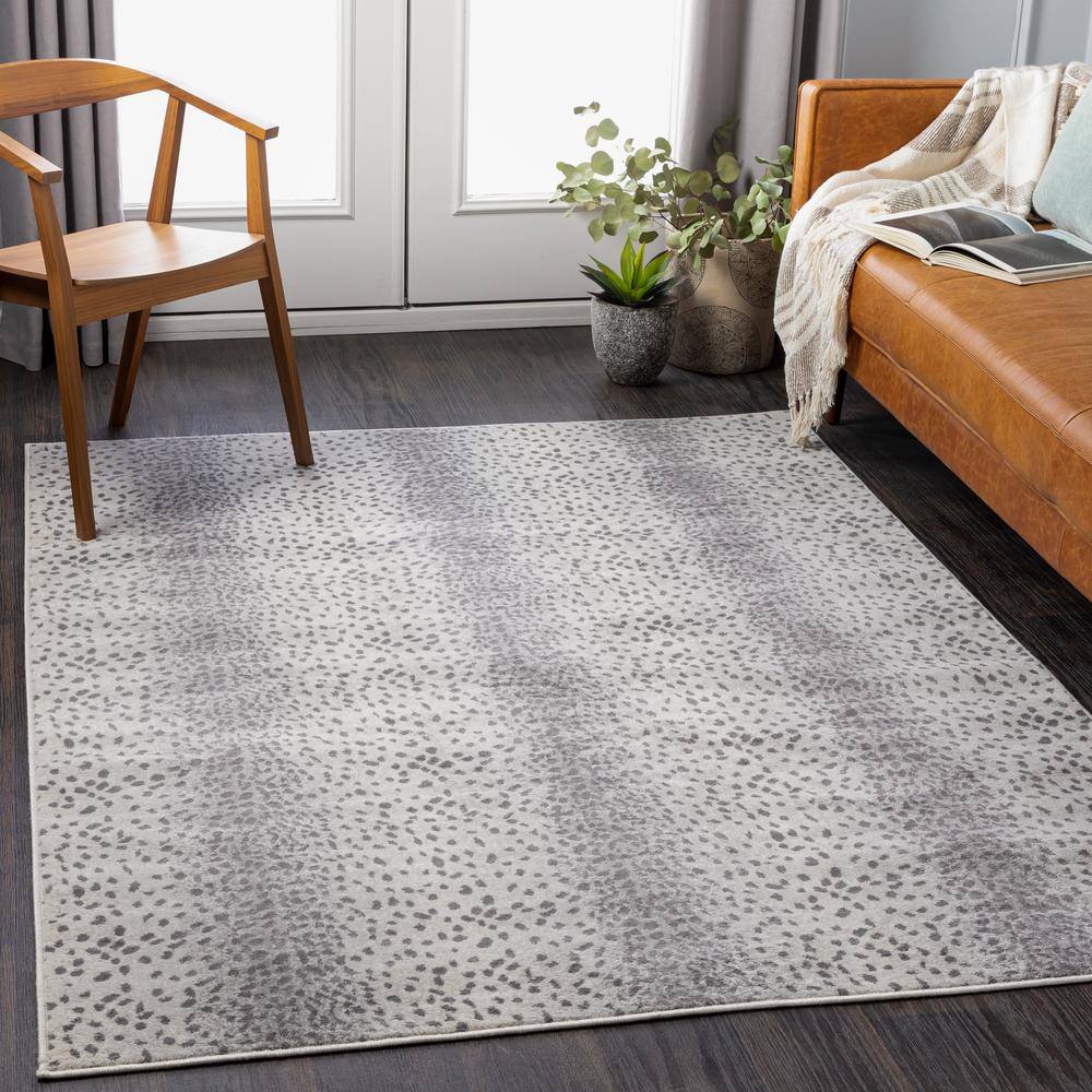 Pablo Camel/Light Gray 9 ft. x 12 ft. Area Rug - thumbnail 8