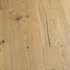 French Oak Sunset Cliffs 3/8 in. T x 6-1/2 in. W x Varying L Engineered Click Hardwood Flooring (23.64 sq. ft./ case)