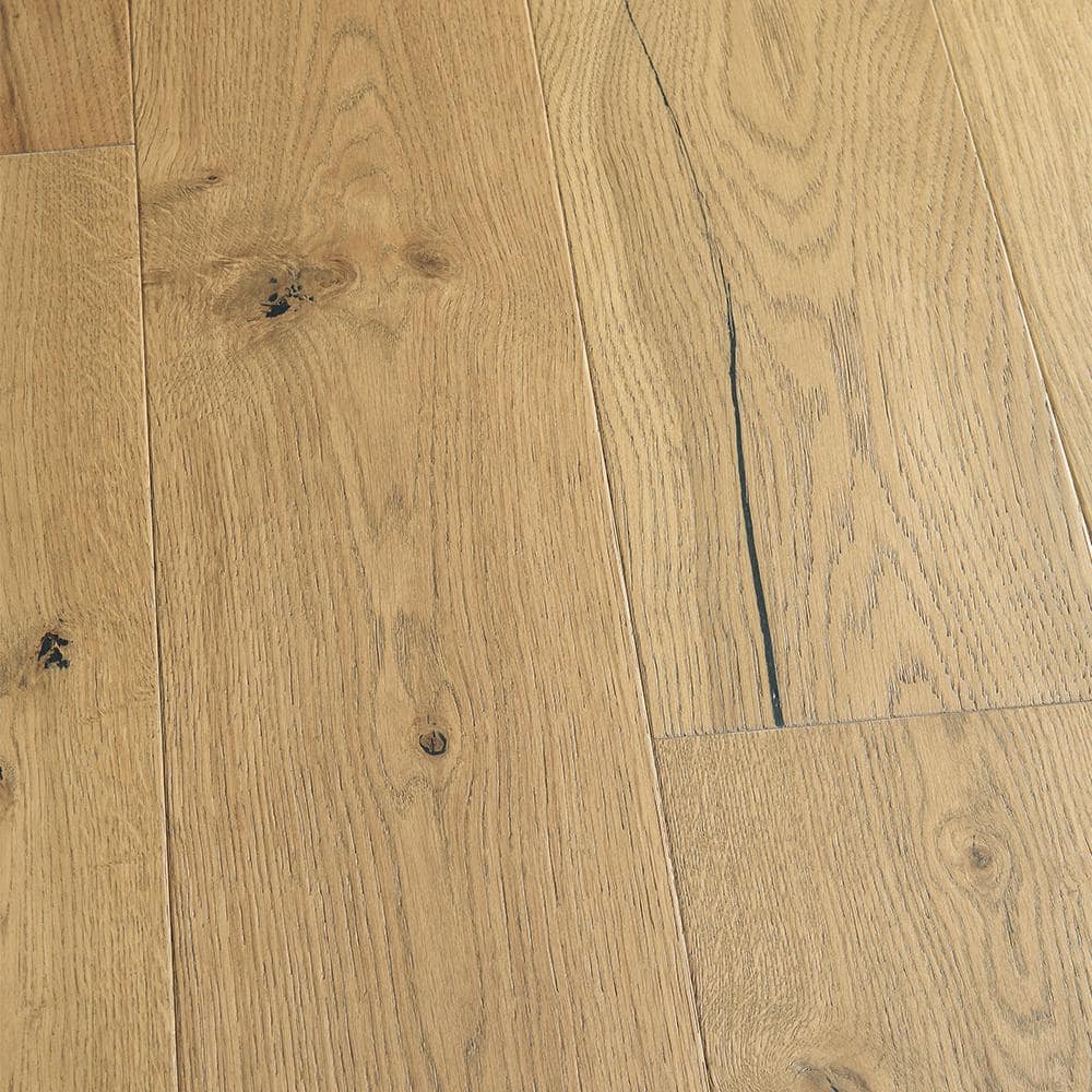 Take Home Sample - Sunset Cliffs French Oak Water Resistant Engineered Hardwood Flooring price history on PriceWatchPro