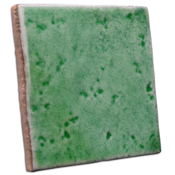 Menorca Lake 4 in. x 4 in. Ceramic Wall Tile (6.6 sq. ft./Case)