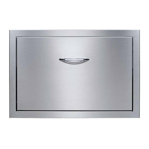 Capital Precision 30 in. Built-In Stainless Steel Cooler Drawer System with 48 qt. Cooler
