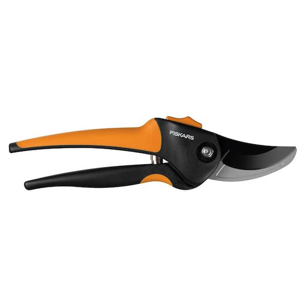 3/4 in. Cut Capacity 9.4 in. Steel Blade Bypass Pruning Shears with SoftGrip Handles