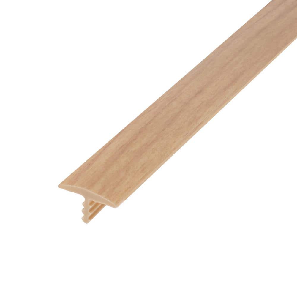 1/2 in. Maple Flexible Polyethylene Center Barb Hobbyist Pack Bumper Tee Mo