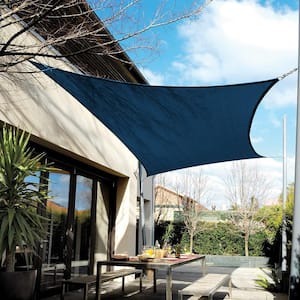 Coolhaven 12 ft. x 12 ft. Sapphire Square Shade Sail
