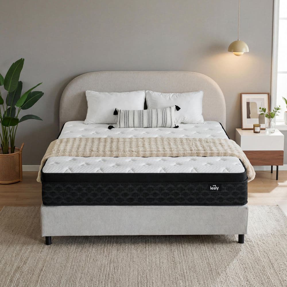 Deep Sleep Full Medium Firm Memory Foam 12 in. Hybrid Breathable Knit Fabric Bed-in-a-Box Pressure Relief Mattress price history on PriceWatchPro