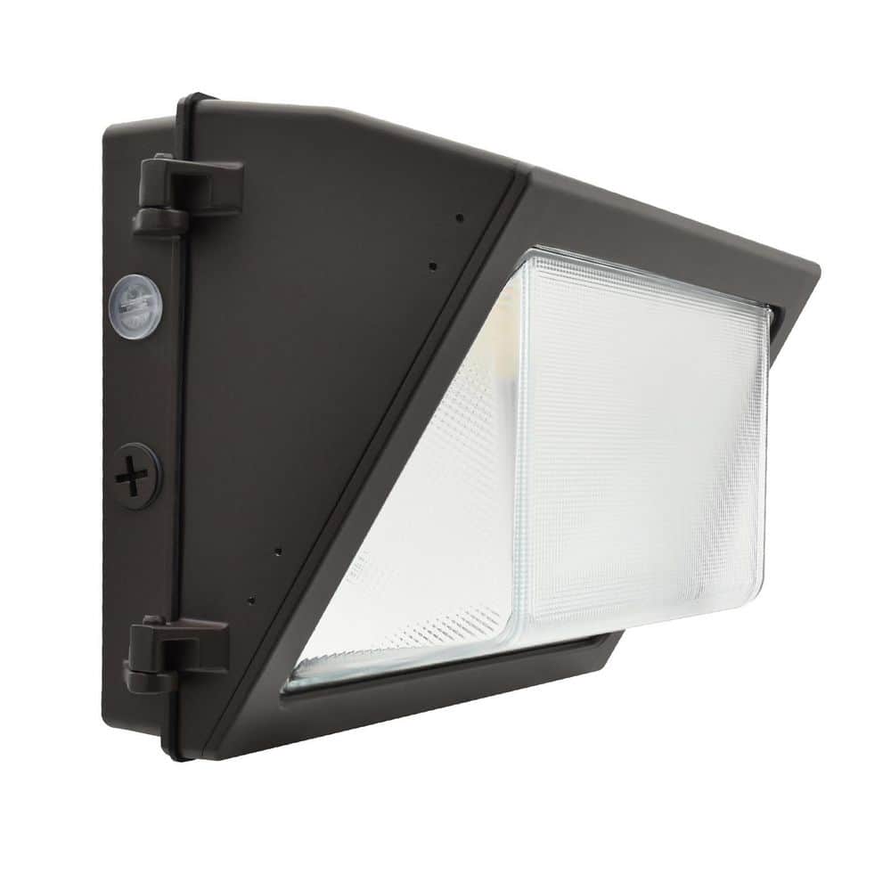 120-Watt Integrated LED Wall Pack Light, 3CCT, Up to 18000LM, Dusk to Dawn Photocell Sensor, IP65, Dimmable UL Listed price history on PriceWatchPro