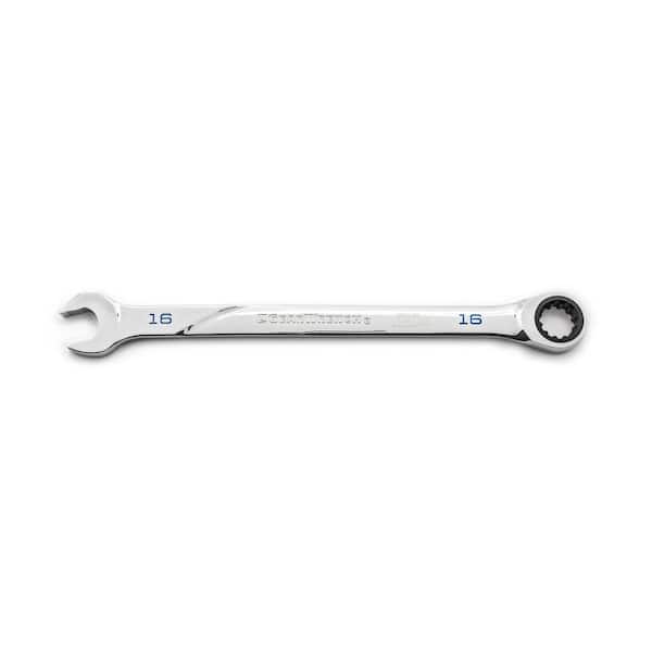 16 mm Metric 120XP Universal Spline XL Combination Ratcheting Wrench