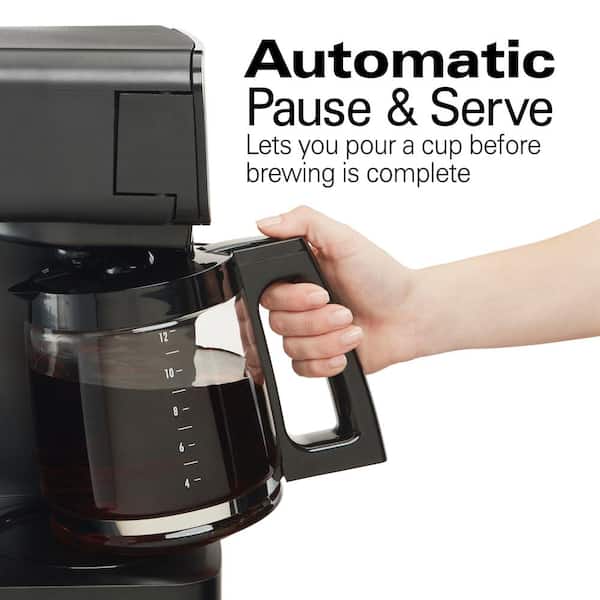 Reviews for Hamilton Beach 12-Cup Black 