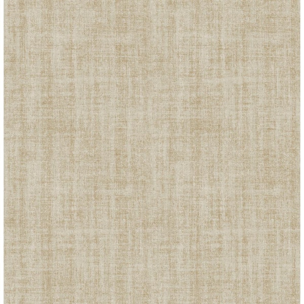 NuWallpaper 30.75 sq. ft. Ramie Linen Peel & Stick Wallpaper