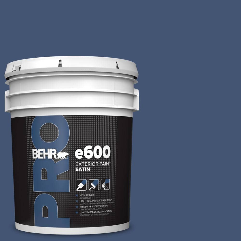 5 gal. #HDC-CL-26 Champlain Blue Satin Exterior Paint price history on PriceWatchPro