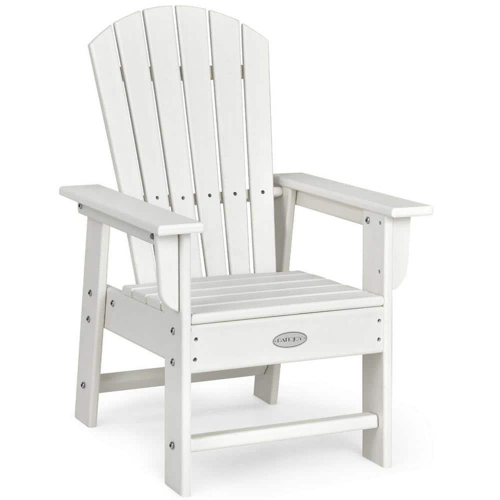 Classic White All-Weather Ergonomical HDPE Kids Adirondack Chair price history on PriceWatchPro