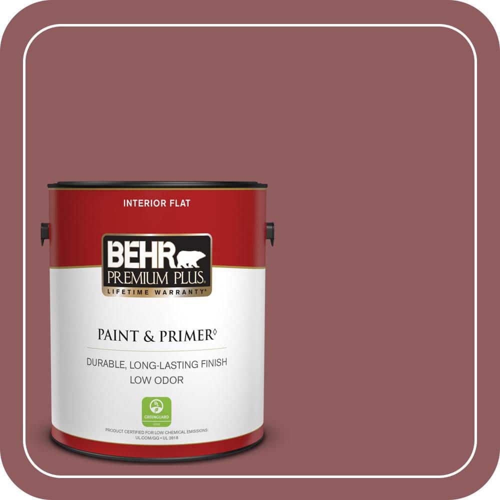 1 gal. #S130-6 Spiced Potpourri Flat Low Odor Interior Paint & Primer price history on PriceWatchPro