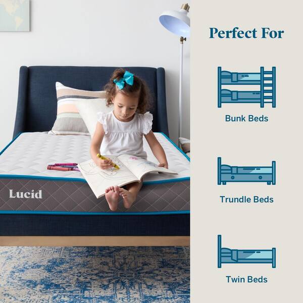 7 inch mattress for trundle bed