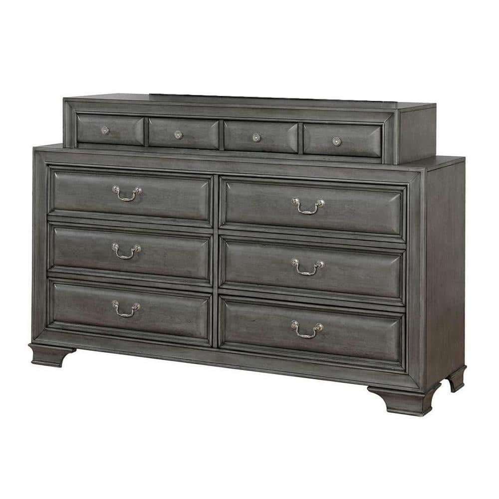 Brandt 3-Drawer Gray Dresser 43 in. H x 66.75 in. W x 17 in. D price history on PriceWatchPro