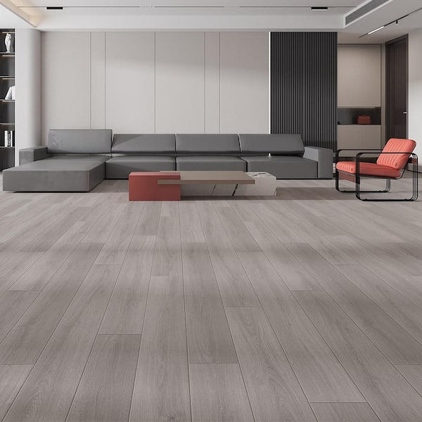 Steep Cascade 20 MIL x 7 in. W x 60 in. L Click Lock Waterproof Luxury Vinyl Plank Flooring (29.49 sq. ft./Case)