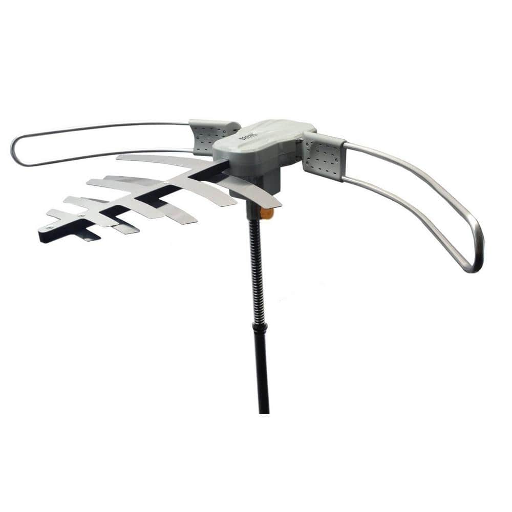 WA2802 HDTV Digital Outdoor Antenna Remote Controlled Rotation High Band Su