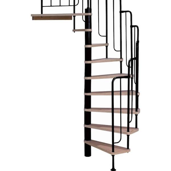 Dolle Barcelona 55 in. 11-Tread Staircase Kit