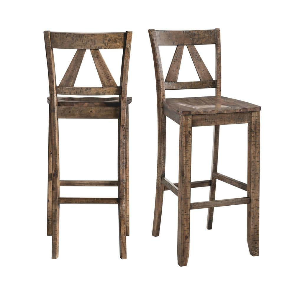 Flynn 30 in. Bar Stool Set -  Picket House Furnishings, DFN100BSBSBTWE