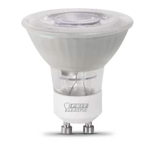 50-Watt Equivalent MR16 GU10 Dimmable Track Lighting 90+ CRI Frosted Flood LED Light Bulb, Bright White (72-Pack)