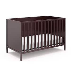 Theo Espresso 3-in-1 Convertible Crib