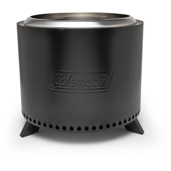 Coleman Cityscapes 15 in. Stainless Steel Outdoor Wood