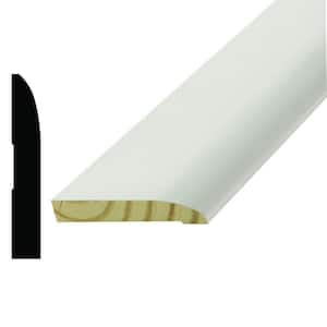 Alexandria Moulding WM 713 9/16 in. x 3-1/4 in. x 96 in. Primed Pine ...
