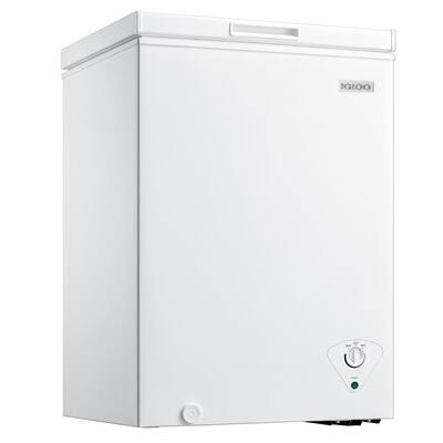 3 cu. ft. Chest Freezer in White