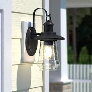 Bridgeport Bronze Motion Sensor Dusk to Dawn Coastal Outdoor Wall Light