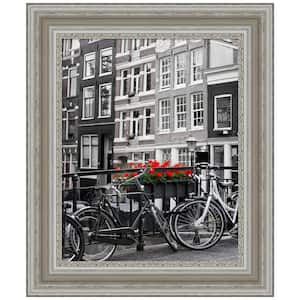 Opening Size 16 in. x 20 in. Parlor Silver Picture Frame