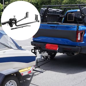 Weight Distribution Hitch Kit 2 in. Shank Weight Distributing Hitch 2.5 in. Drop, 6.5 in. Rise (10K lbs., 35 in. Bars)
