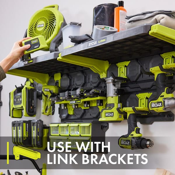 RYOBI LINK 21 in. Solid Shelf STM461 - The Home Depot