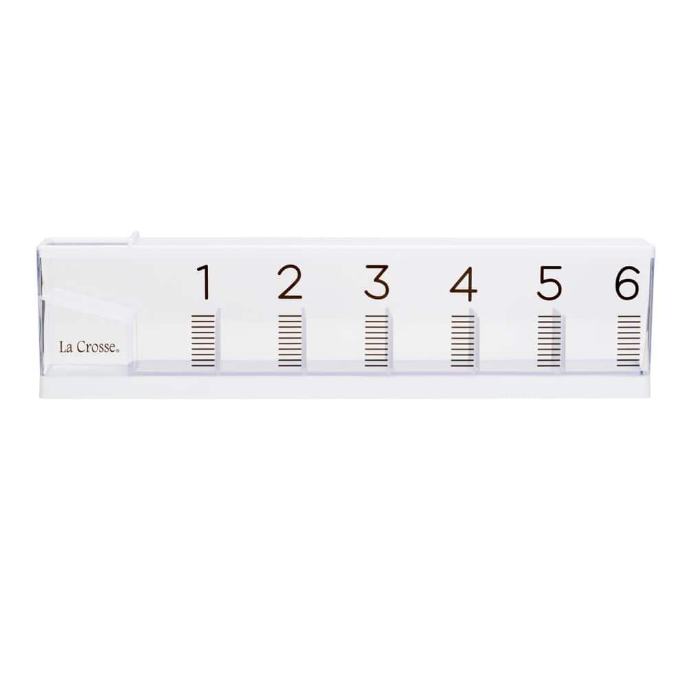 6-Inch Capacity Cascading Ice Cube Plastic Rain Gauge price history on PriceWatchPro