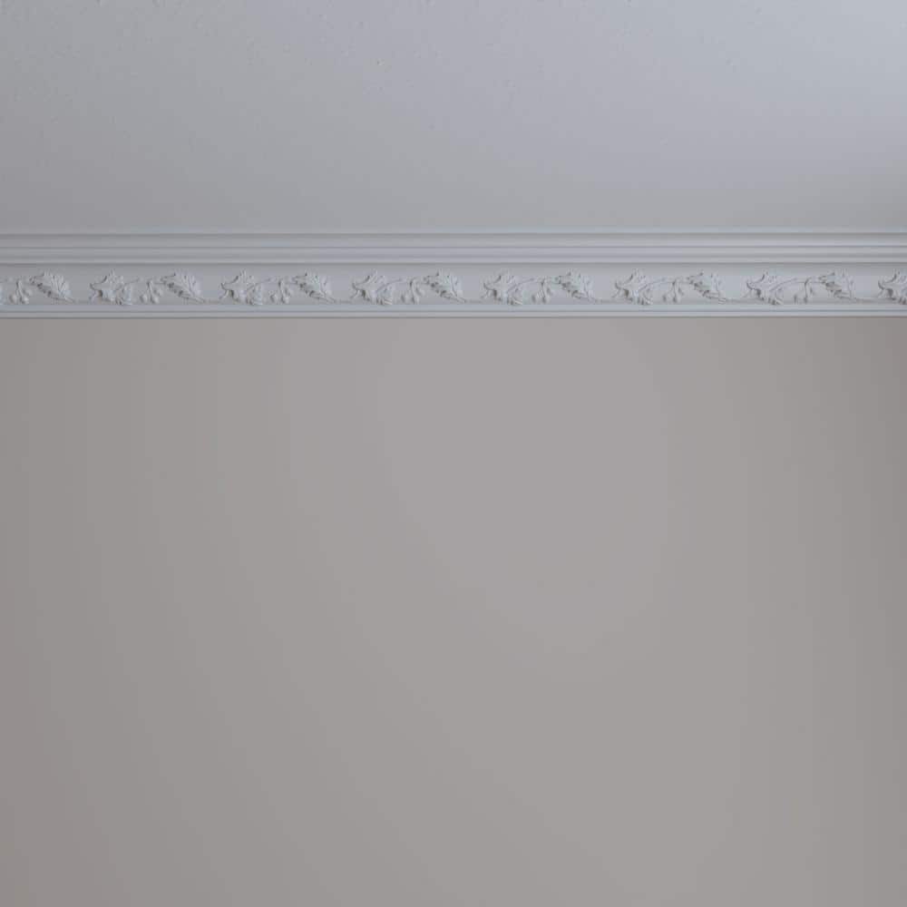 Southampton 94.5" White Polyurethane Crown Moulding