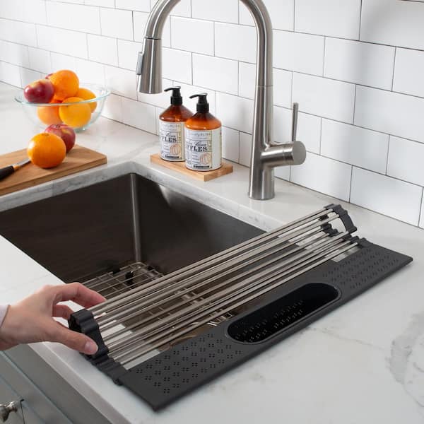 DODOING Drain Drainer,Over The Sink Dish Drying Rack,Dish Rack