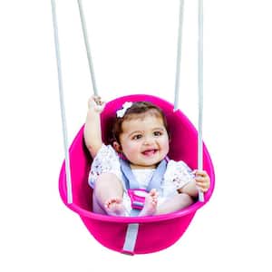 Swurfer Coconut Pink Toddler Baby Swing