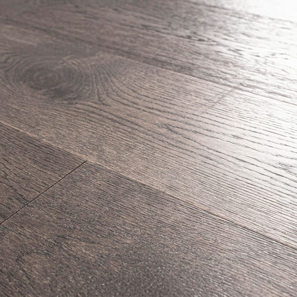XL Artesia Lane White Oak 1/2 in. T x 7.48 in. W Tongue and Groove Engineered Hardwood Flooring (34.97 sq.ft./case)